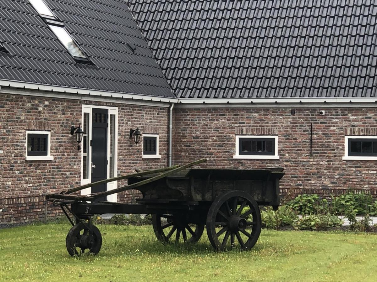 B&B Heeringhuusen Haringhuizen Exterior photo